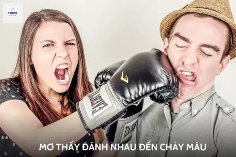 Mơ thấy đánh nhau đến chảy máu