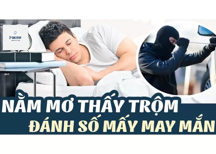 Nằm mơ thấy ăn trộm vào nhà đánh số gì