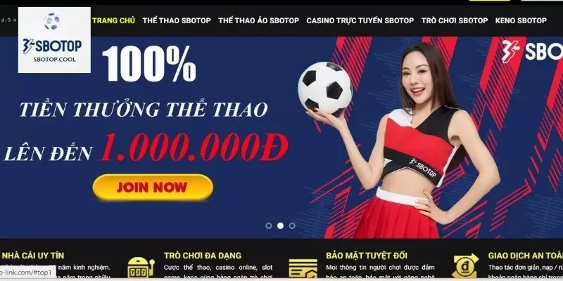 SBOTOP link mới nhất