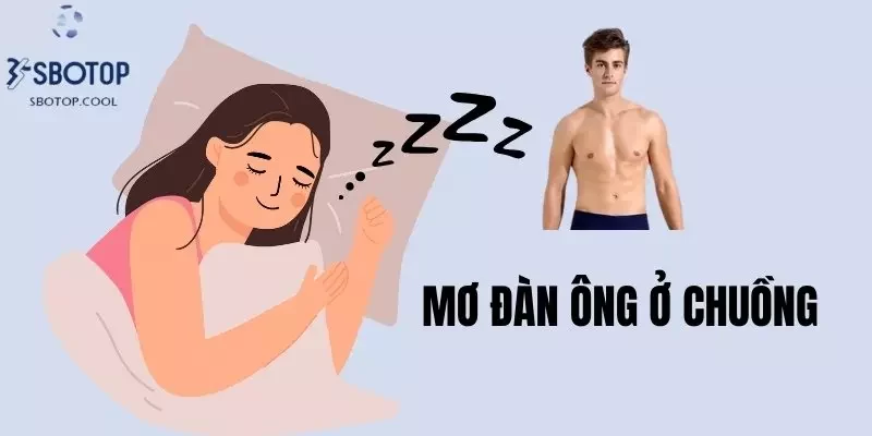 Mơ người đàn ông cởi truồng ở ngoài đường